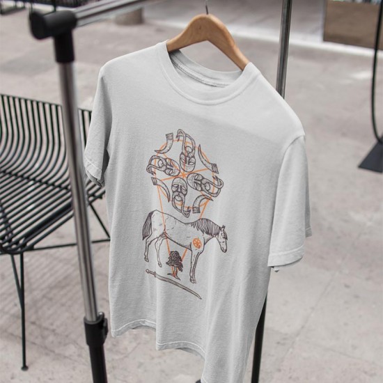 Slavic God Oversized Tshirt