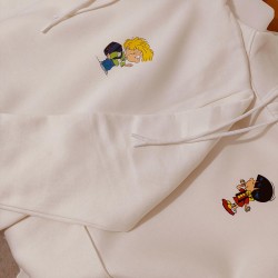 Cedric & Chan Kapşonlu Sweatshirt Cedric & Chan Kapşonlu Sweatshirt