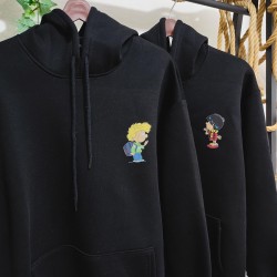 Cedric & Chan Kapşonlu Sweatshirt