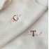 Özel İsim Baskılı Kombin Çift Sweeatshirt