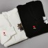 Siyah Ejder & Beyaz Ejder Kapşonlu Sweatshirt
