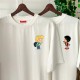 2 Adet Çizgifilm Tasarımlı Tshirt 2 Adet Çizgifilm Tasarımlı Tshirt