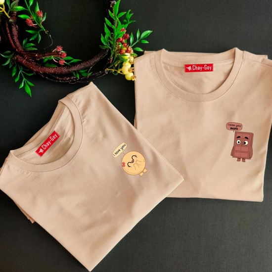 2 Adet Çizgifilm Tasarımlı Tshirt 2 Adet Çizgifilm Tasarımlı Tshirt