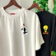 2 Adet Çizgifilm Tasarımlı Tshirt 2 Adet Çizgifilm Tasarımlı Tshirt