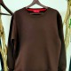 2 Adet Kol Baskılı İçi Polar 0 Yaka Sweatshirt 2 Adet Kol Baskılı İçi Polar 0 Yaka Sweatshirt