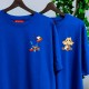 2 Adet Çizgifilm Tasarımlı Tshirt - Oversize 2 Adet Çizgifilm Tasarımlı Tshirt - Oversize