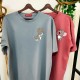 2 Adet Çizgifilm Tasarımlı Tshirt - Oversize 2 Adet Çizgifilm Tasarımlı Tshirt - Oversize