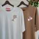 2 Adet Çizgifilm Tasarımlı Tshirt - Oversize 2 Adet Çizgifilm Tasarımlı Tshirt - Oversize