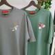 2 Adet Çizgifilm Tasarımlı Tshirt - Oversize 2 Adet Çizgifilm Tasarımlı Tshirt - Oversize