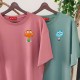 2 Adet Çizgifilm Tasarımlı Tshirt - Oversize 2 Adet Çizgifilm Tasarımlı Tshirt - Oversize
