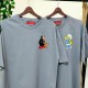 2 Adet Şirinler Tasarımlı Oversize Tshirt 2 Adet Şirinler Tasarımlı Oversize Tshirt