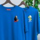 2 Adet Şirinler Tasarımlı Oversize Tshirt 2 Adet Şirinler Tasarımlı Oversize Tshirt