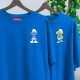 2 Adet Şirinler Tasarımlı Oversize Tshirt 2 Adet Şirinler Tasarımlı Oversize Tshirt