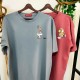 2 Adet Çizgifilm Tasarımlı Tshirt - Oversize 2 Adet Çizgifilm Tasarımlı Tshirt - Oversize
