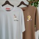 2 Adet Çizgifilm Tasarımlı Tshirt - Oversize 2 Adet Çizgifilm Tasarımlı Tshirt - Oversize