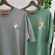 2 Adet Çizgifilm Tasarımlı Tshirt - Oversize 2 Adet Çizgifilm Tasarımlı Tshirt - Oversize