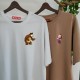 2 Adet Çizgifilm Tasarımlı Tshirt - Oversize 2 Adet Çizgifilm Tasarımlı Tshirt - Oversize