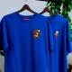 2 Adet Çizgifilm Tasarımlı Tshirt - Oversize 2 Adet Çizgifilm Tasarımlı Tshirt - Oversize