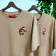 2 Adet Çizgifilm Tasarımlı Tshirt - Oversize 2 Adet Çizgifilm Tasarımlı Tshirt - Oversize