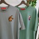 2 Adet Çizgifilm Tasarımlı Tshirt - Oversize 2 Adet Çizgifilm Tasarımlı Tshirt - Oversize