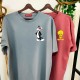 2 Adet Çizgifilm Tasarımlı Tshirt - Oversize 2 Adet Çizgifilm Tasarımlı Tshirt - Oversize