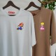 2 Adet Çizgifilm Tasarımlı Tshirt - Oversize 2 Adet Çizgifilm Tasarımlı Tshirt - Oversize