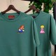 2 Adet Çizgifilm Tasarımlı Tshirt - Oversize 2 Adet Çizgifilm Tasarımlı Tshirt - Oversize