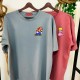 2 Adet Çizgifilm Tasarımlı Tshirt - Oversize 2 Adet Çizgifilm Tasarımlı Tshirt - Oversize