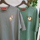 2 Adet Çizgifilm Tasarımlı Tshirt - Oversize 2 Adet Çizgifilm Tasarımlı Tshirt - Oversize