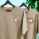 2 Adet Çizgifilm Tasarımlı Tshirt - Oversize 2 Adet Çizgifilm Tasarımlı Tshirt - Oversize