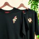 2 Adet Çizgifilm Tasarımlı Tshirt - Oversize 2 Adet Çizgifilm Tasarımlı Tshirt - Oversize