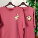 2 Adet Çizgifilm Tasarımlı Tshirt - Oversize 2 Adet Çizgifilm Tasarımlı Tshirt - Oversize