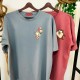 2 Adet Çizgifilm Tasarımlı Tshirt - Oversize 2 Adet Çizgifilm Tasarımlı Tshirt - Oversize