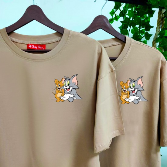 2 Adet Tom Jerry Yeni Tasarım Tshirt 2 Adet Tom Jerry Yeni Tasarım Tshirt