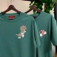 2 Adet Çizgifilm Tasarımlı Tshirt - Oversize 2 Adet Çizgifilm Tasarımlı Tshirt - Oversize