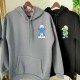 2 Adet ŞİRİNLER İçi Polar Kapşonlu Sweatshirt - Oversize 2 Adet ŞİRİNLER İçi Polar Kapşonlu Sweatshirt - Oversize