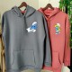 2 Adet ŞİRİNLER İçi Polar Kapşonlu Sweatshirt - Oversize 2 Adet ŞİRİNLER İçi Polar Kapşonlu Sweatshirt - Oversize