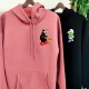 2 Adet ŞİRİNLER İçi Polar Kapşonlu Sweatshirt - Oversize 2 Adet ŞİRİNLER İçi Polar Kapşonlu Sweatshirt - Oversize