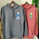 2 Adet ŞİRİNLER İçi Polar Kapşonlu Sweatshirt - Oversize 2 Adet ŞİRİNLER İçi Polar Kapşonlu Sweatshirt - Oversize