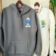 2 Adet ŞİRİNLER İçi Polar Kapşonlu Sweatshirt - Oversize 2 Adet ŞİRİNLER İçi Polar Kapşonlu Sweatshirt - Oversize