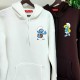 2 Adet ŞİRİNLER İçi Polar Kapşonlu Sweatshirt - Oversize 2 Adet ŞİRİNLER İçi Polar Kapşonlu Sweatshirt - Oversize