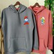 2 Adet ŞİRİNLER İçi Polar Kapşonlu Sweatshirt - Oversize 2 Adet ŞİRİNLER İçi Polar Kapşonlu Sweatshirt - Oversize