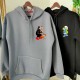 2 Adet ŞİRİNLER İçi Polar Kapşonlu Sweatshirt - Oversize 2 Adet ŞİRİNLER İçi Polar Kapşonlu Sweatshirt - Oversize