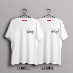 2 Adet Promise Tasarımlı Tshirt 2 Adet Promise Tasarımlı Tshirt