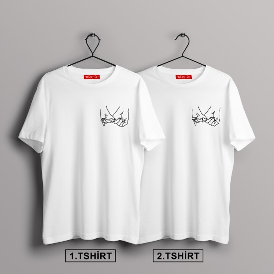 2 Adet Promise Tasarımlı Tshirt 2 Adet Promise Tasarımlı Tshirt