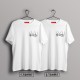 2 Adet Promise Tasarımlı Tshirt 2 Adet Promise Tasarımlı Tshirt