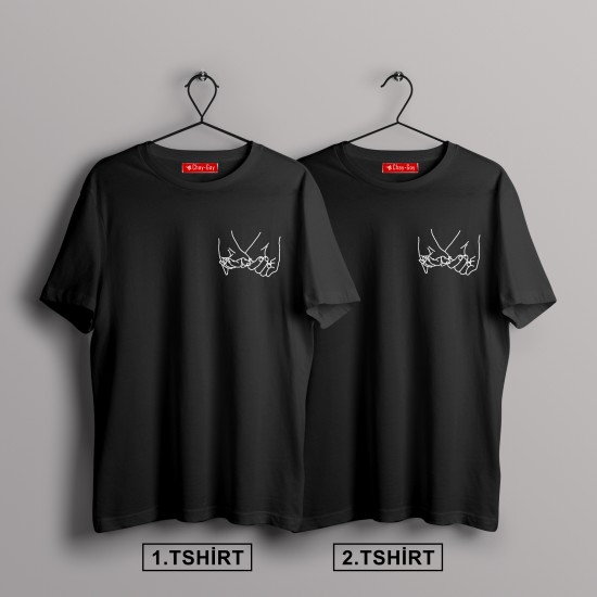 2 Adet Promise Tasarımlı Tshirt 2 Adet Promise Tasarımlı Tshirt