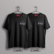 2 Adet Promise Tasarımlı Tshirt 2 Adet Promise Tasarımlı Tshirt