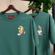 2 Adet Çizgifilm Tasarımlı Tshirt - Oversize 2 Adet Çizgifilm Tasarımlı Tshirt - Oversize