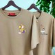 2 Adet Çizgifilm Tasarımlı Tshirt - Oversize 2 Adet Çizgifilm Tasarımlı Tshirt - Oversize